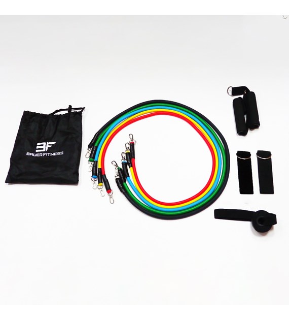 Latex resistance tube with logo BF